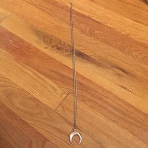 U-Shaped Detailed Necklace